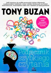 Podręcznik szybkiego czytania - Tony Buzan | mała okładka