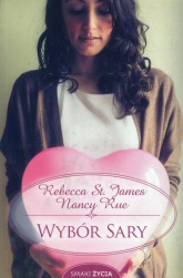 Wybór Sary - James Rebecca St., Rue Nancy | mała okładka