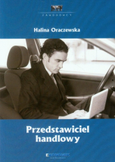 Przedstawiciel handlowy - Halina Oraczewska | mała okładka