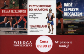 Biegaj bez kontuzji / Bądź lepszym biegaczem / Przygotowanie do maratonu Pakiet - Praca zbiorowa | mała okładka