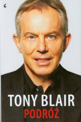 Podróż - Tony Blair | mała okładka