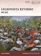 Legionista rzymski 69-161 - Cowan Ross | mała okładka