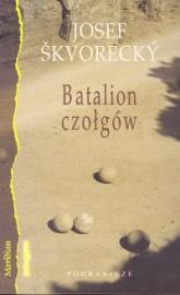 Batalion czołgów - Josef Skvorecky | mała okładka
