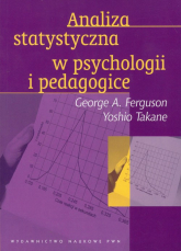 Analiza statystyczna w psychologii i pedagogice - Ferguson George A., Takane Yoshio | mała okładka