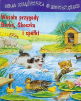 Wesołe przygody Burka Skoczka i spółki - Monika Eisele | mała okładka