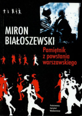 Pamiętnik z Powstania Warszawskiego - Miron Białoszewski | mała okładka