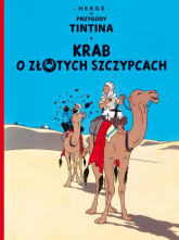 Przygody Tintina Krab o złotych szczypcach Tom 9 - Herge | mała okładka