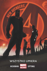New Avengers Wszystko umiera -  | mała okładka