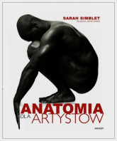 Anatomia dla artystów - Sarah Simblet | mała okładka