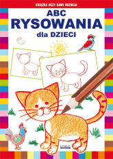 ABC rysowania dla dzieci - Jagielski Mateusz, Pruchnicki Krystian | mała okładka