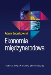 Ekonomia międzynarodowa - Adam Budnikowski | mała okładka