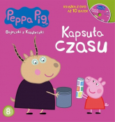 Świnka Peppa Bajeczki z książeczki Część 8 Kapsuła  czasu - Opracowanie Zbiorowe | mała okładka