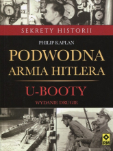 Podwodna armia Hitlera U-booty - Philip Kaplan | mała okładka