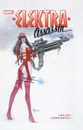 Elektra - Assassin - Frank Miller | mała okładka