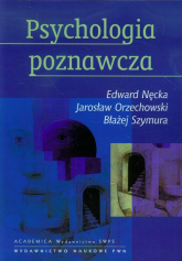 Psychologia poznawcza z płytą CD - Orzechowski Jarosław, Szymura Błażej | mała okładka