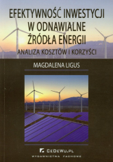Efektywność inwestycji w odnawialne źródła energii Analiza kosztów i korzyści - Magdalena Ligus | mała okładka