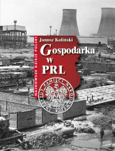 Gospodarka w PRL - Janusz Kaliński | mała okładka