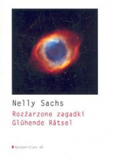 Rozżarzone zagadki - Nelly Sachs | mała okładka