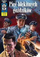 Kapitan Żbik Pięć błękitnych goździków - Zbigniew Sobala | mała okładka