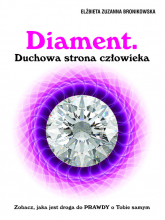 Diament Duchowa strona człowieka - Elżbieta Bronikowska | mała okładka