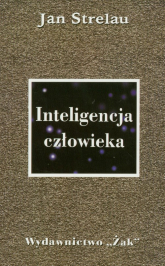 Inteligencja człowieka - Jan Strelau | mała okładka