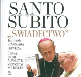 Santo Subito + Swiadectwo mp3 - Stanisław Dziwisz | mała okładka