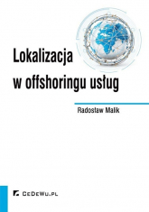 Lokalizacja w offshoringu usług - Radosław Malik | mała okładka