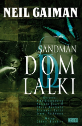 Sandman Tom 2 Dom lalki - Neil Gaiman | mała okładka