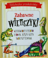 Biblioteczka przedszkolaka Zabawne wierszyki - Fredro Aleksander Kern Ludwik Jerzy Śliwiak Tadeusz | mała okładka