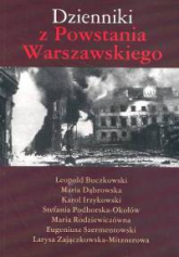 Dzienniki z Powstania Warszawskiego - Zuzanna Pasiewicz | mała okładka