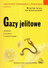 Gazy jelitowe - Dzieniszewski Jan, Jarosz Mirosław | mała okładka