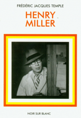 Henry Miller - Temple Frederic Jacques | mała okładka