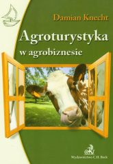 Agroturystyka w agrobiznesie - Damian Knecht | mała okładka
