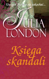 Księga skandali - Julia London | mała okładka