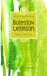 Dzieła wszystkie Tom 1 Poezje zebrane - Bolesław Leśmian | mała okładka