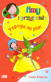 Papuga na plan 5 - Diana Kimpton | mała okładka