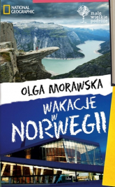 Wakacje w Norwegii - Olga Morawska | mała okładka