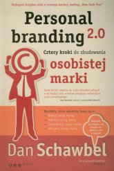 Personal branding 2.0 Cztery kroki do zbudowania osobistej marki - Dan Schawbel | mała okładka