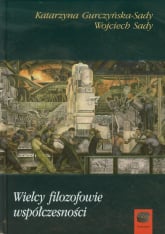 Wielcy filozofowie współczesności - Wojciech Sady | mała okładka