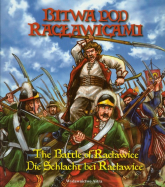 Bitwa pod Racławicami The battle of Racłąwice Die Schlacht bei Racławice - Bogusław Michalec | mała okładka