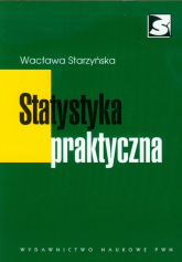 Statystyka praktyczna - Wacława Starzyńska | mała okładka