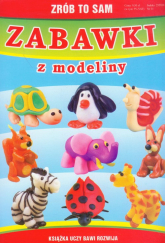 Zabawki z modeliny - Beata Guzowska | mała okładka