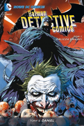 Batman Detective Comics Tom 1 Oblicza śmierci - | mała okładka