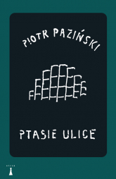 Ptasie ulice - Piotr Paziński | mała okładka