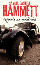 Nagroda za morderstwo - Hammett Samuel Dashiell | mała okładka
