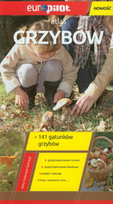 Atlas grzybów - Marek Snowarski | mała okładka