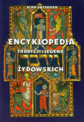 Encyklopedia tradycji i legend żydowskich - Alan Unterman | mała okładka