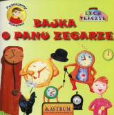 Bajka o panu zegarze + CD - Lech Tkaczyk | mała okładka