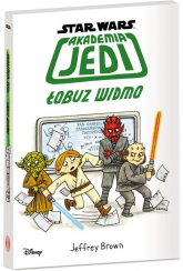 Star Wars Akademia Jedi Łobuz widmo - Jeffrey Brown | mała okładka