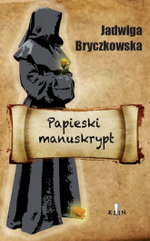 Papieski manuskrypt - Jadwiga Bryczkowska | mała okładka